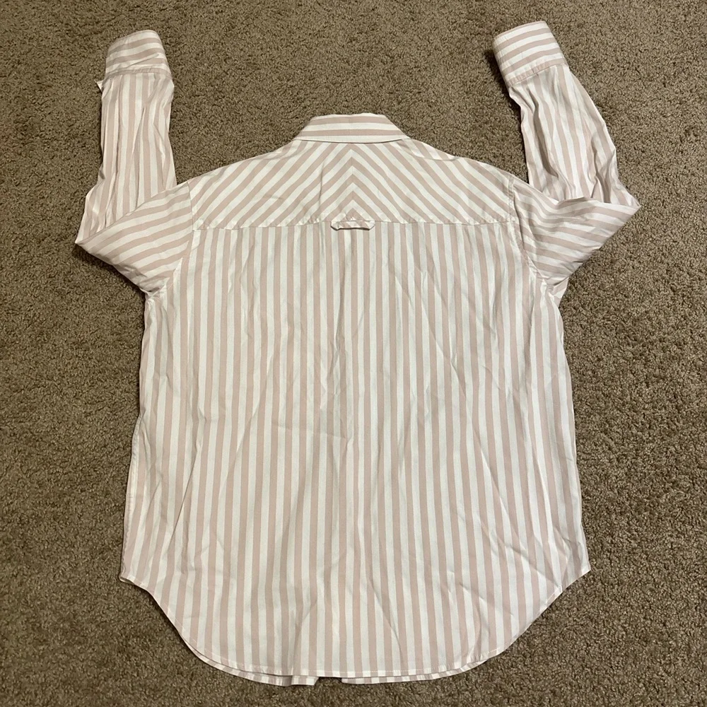 AYR The Deep End Button Down Shirt Size XS - Picture 5 of 8